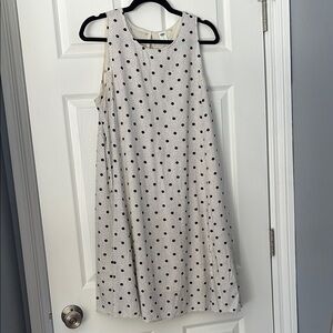 Polka Dot Sleeveless Dress